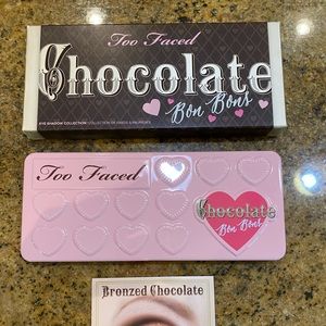 🍫 NIB Too Faced Chocolate Bon Bon Eye Shadow 🍫